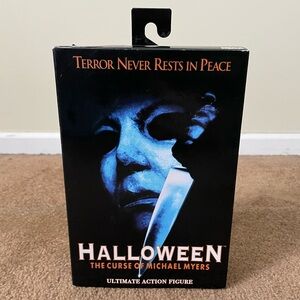 NECA Halloween 6: Curse of Michael Myers Ultimate Michael Myers 7" Action Figure